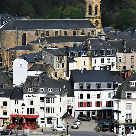 Semesterbostad Bouillon, Au Faubourg De France, Face A La Semois Bouillon
