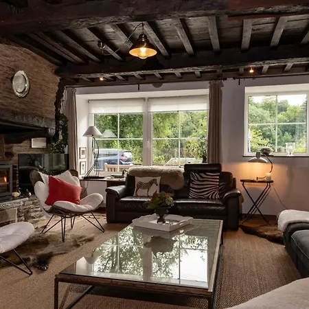 Bouillon, Au Faubourg De France, Face A La Semois Semesterbostad Bouillon