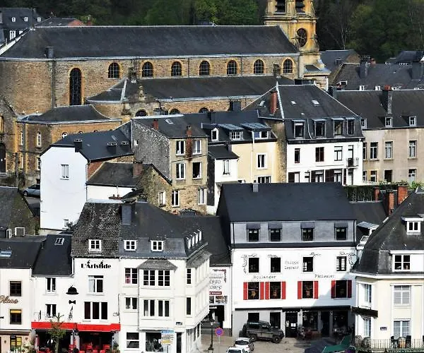 بيت للعطل Au 13 Du Faubourg De France A Bouillon, Un Cocon Plein De Charme بوالون